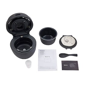 パナソニック 可変圧力IHジャー炊飯器/ビストロ SR-V10BAをレビュー