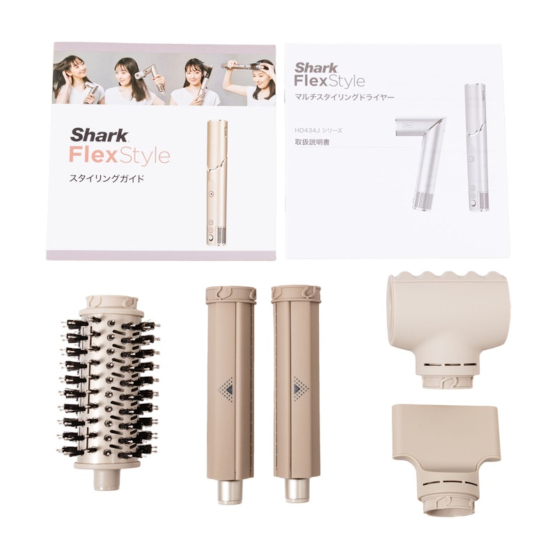 Shark FlexStyle マルチスタイリングドライヤー HD434Jをレビュー