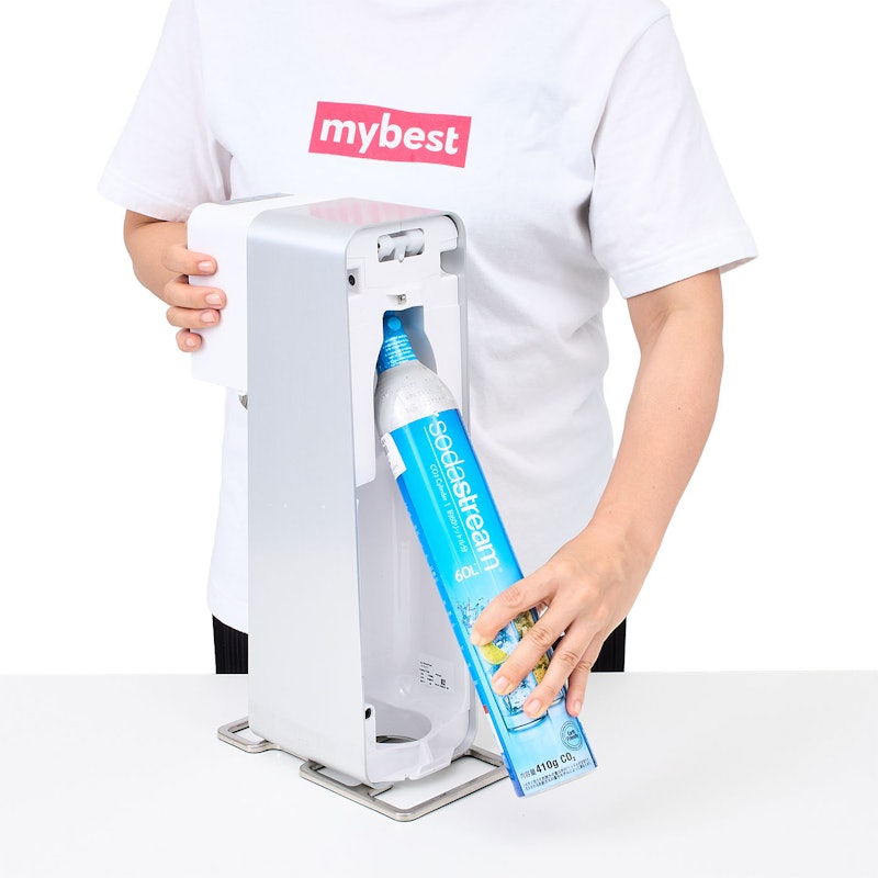 ソーダストリーム Source Power（ソースパワー）スターターキットを