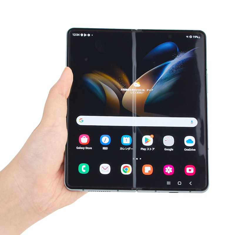 SAMSUNG Galaxy Z Fold4を検証レビュー！折りたたみスマホの選び方も