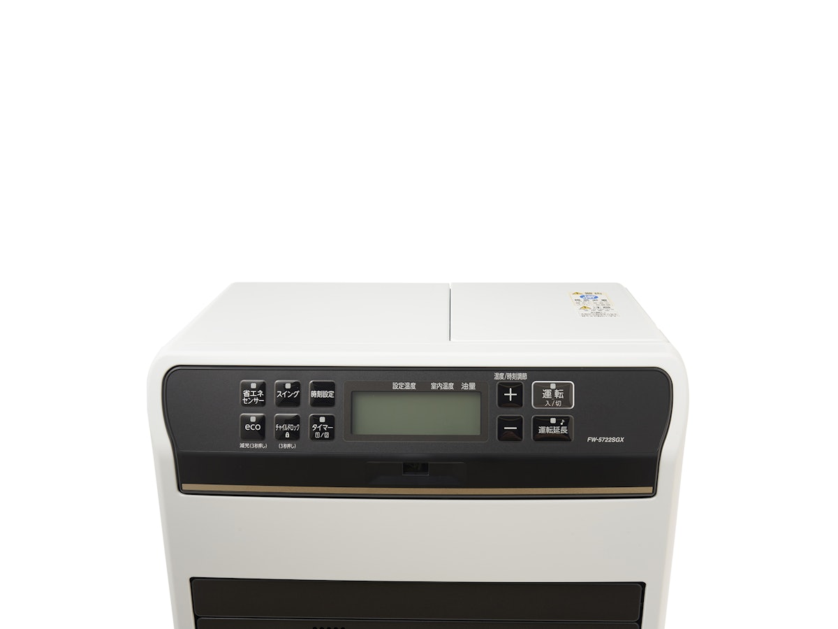 ダイニチ 石油ファンヒーター FW-57DX-W [クールホワイト] ダイニチ FW