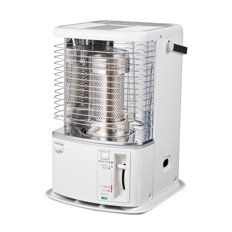 TOYOTOMI RS-H29M 灯油ストーブ ホワイト TOYOTOMI RS-H29M 灯油