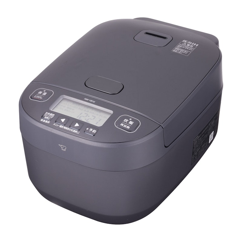 象印マホービン ZOJIRUSHI 圧力IH炊飯ジャー NW-YB10 BZを検証レビュー