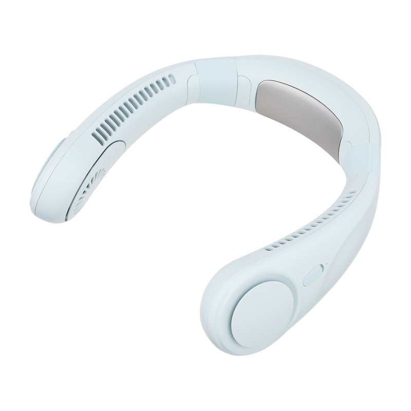 エレス iFan Collar Ice 25 IF-COIC25を検証レビュー！首掛け扇風機の