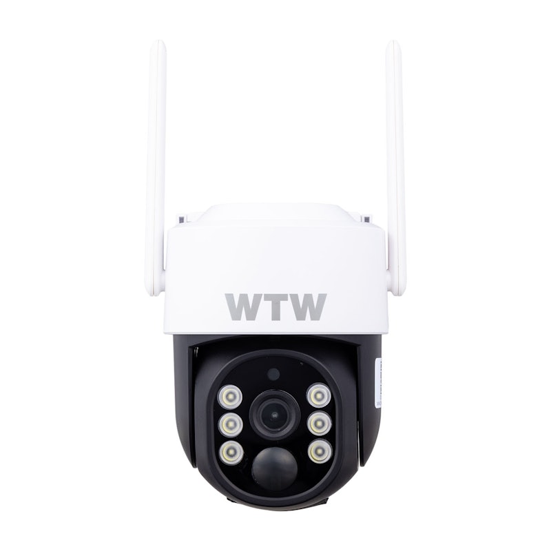 塚本無線 WTW 防犯灯パンチルトカメラ WTW-1213N2を検証レビュー！屋外