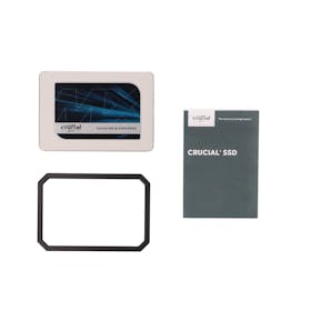 Crucial MX500 CT1000MX500SSD1/JPを検証レビュー！PS4・PS4 Pro対応