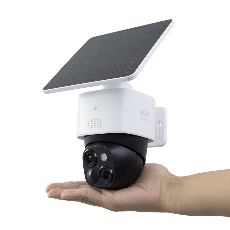 Anker Eufy SoloCam S340 T8170521を検証レビュー！屋外用防犯カメラの