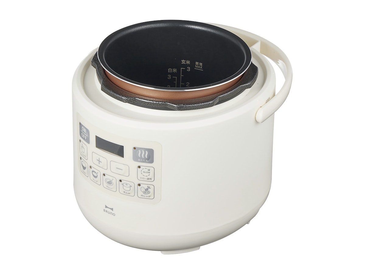 BRUNO マルチ圧力クッカー BOE058をレビュー！クチコミ・評判をもとに