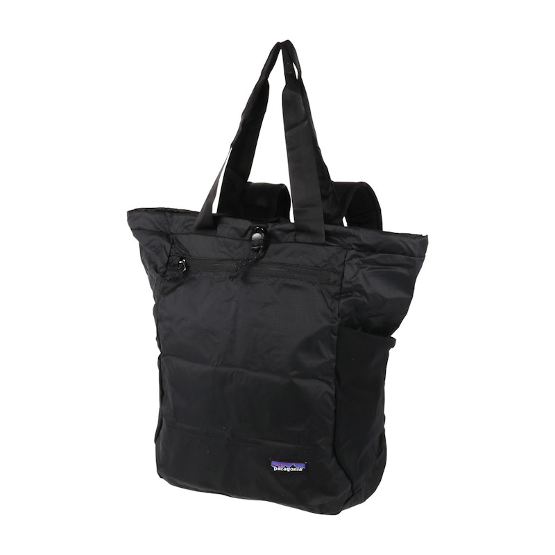 パタゴニア ウルトラライトブラックホールトートパックの口コミ・評判