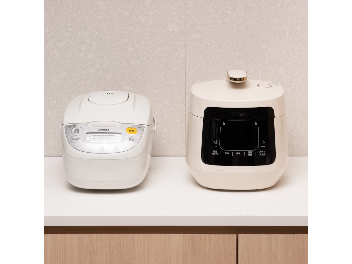 T-fal ラクラ・クッカー プラス コンパクト電気圧力鍋 CY353AJPを