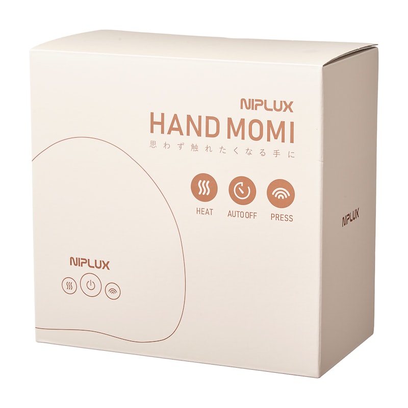 日創プラス NIPLUX HAND MOMIを検証レビュー！ハンドマッサージャーの