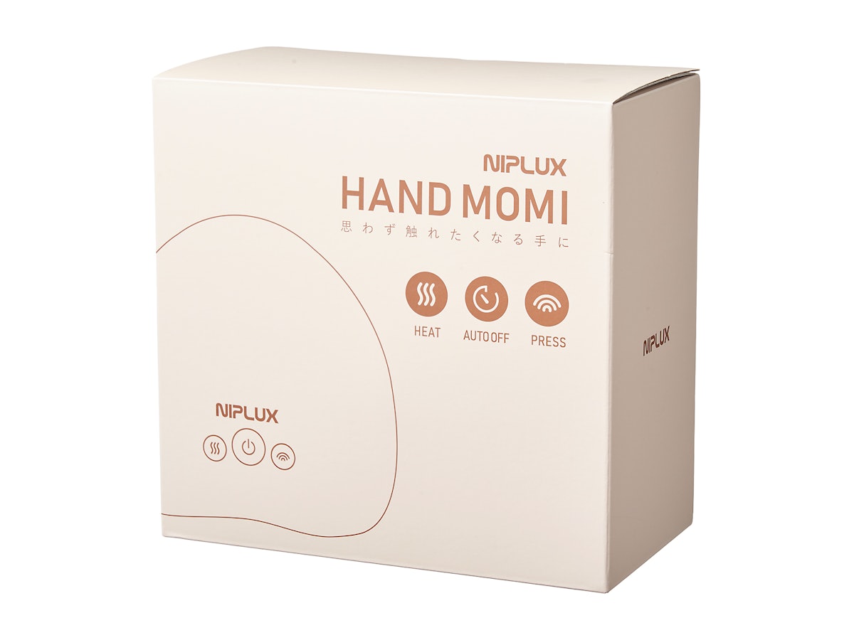 日創プラス NIPLUX HAND MOMIを検証レビュー！ハンドマッサージャーの