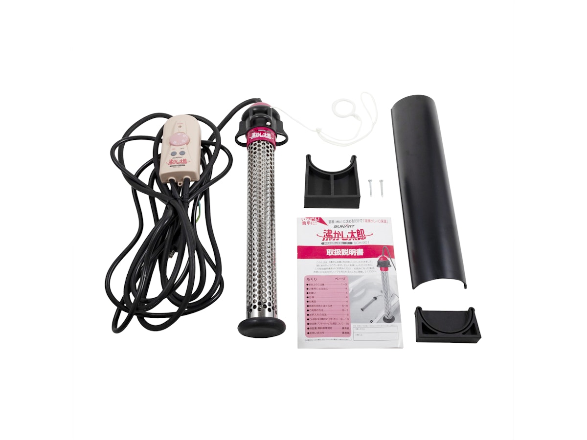 クマガイ電工 多用途加熱＆保温ヒーター 沸かし太郎 SCH-901を検証