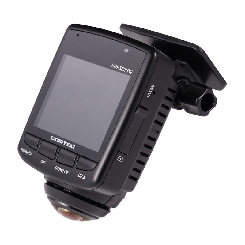 コムテック ドライブレコーダー HDR362GWの口コミ・評判は？実際に使っ