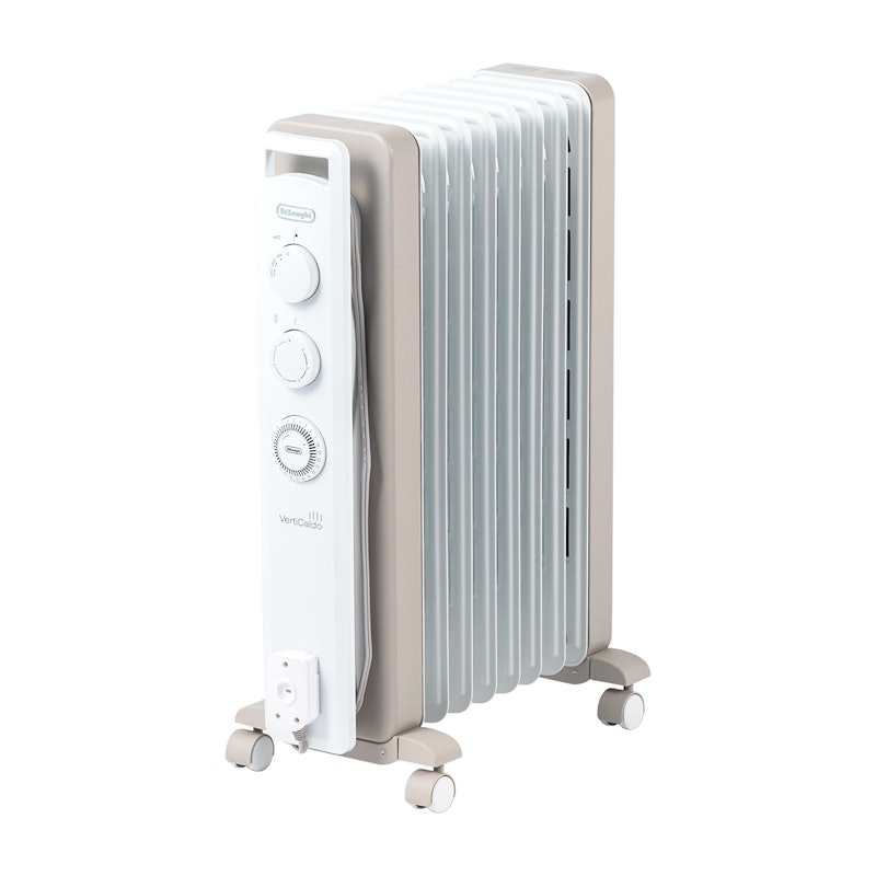 デロンギ ヴェルティカルド オイルヒーター RHJ21F0812をレビュー