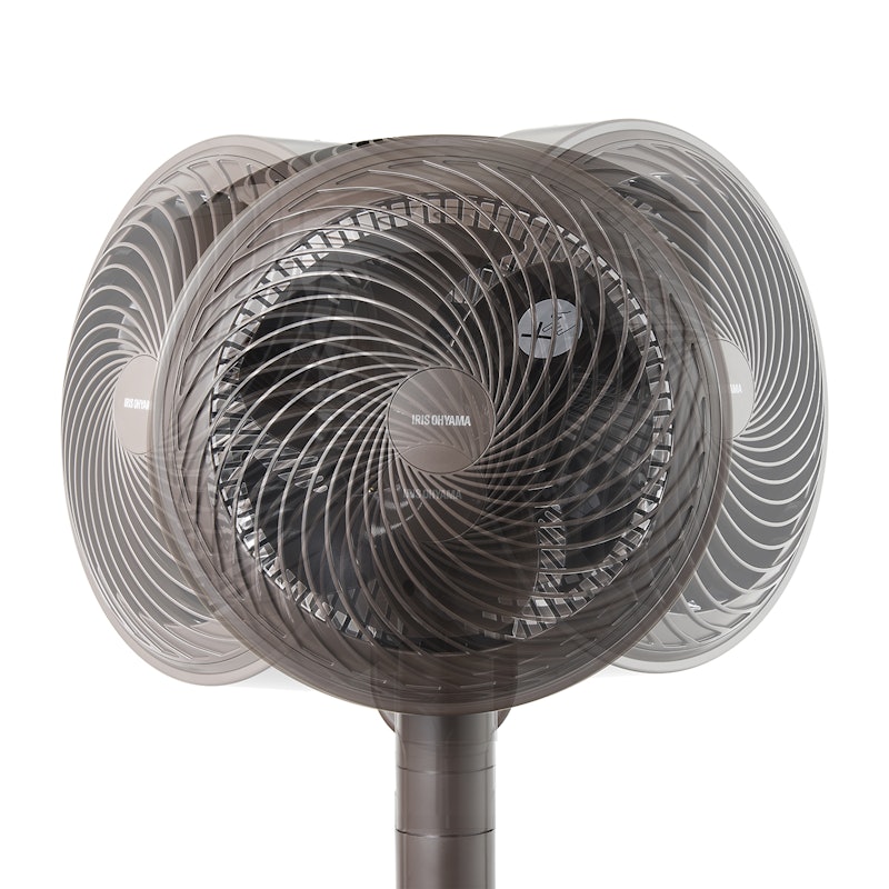 アイリスオーヤマ サーキュレーター STF-DCD18Tをレビュー！クチコミ