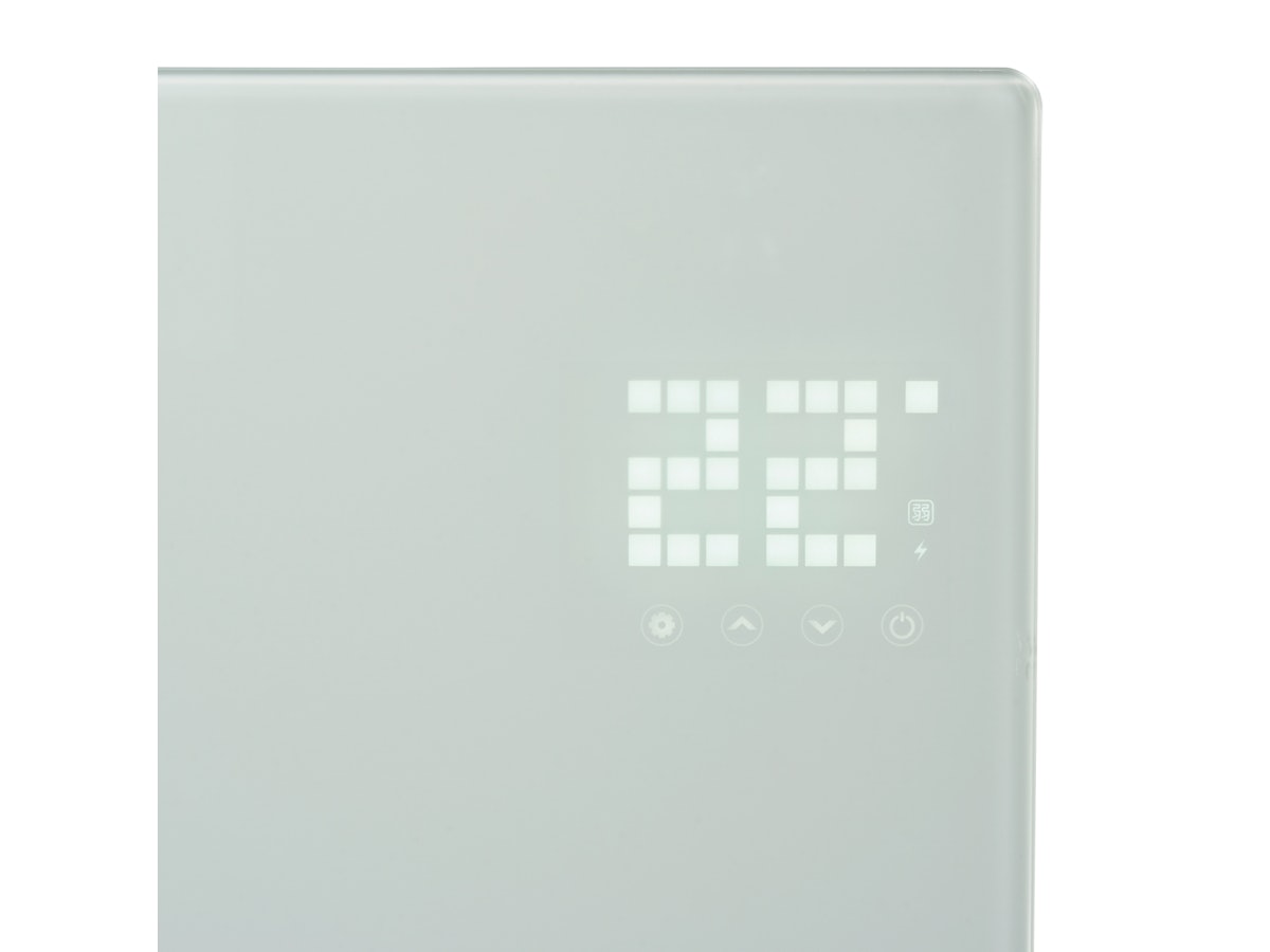 アスウェル 超薄型 遠赤外線パネルヒーター ASU-020MAをレビュー