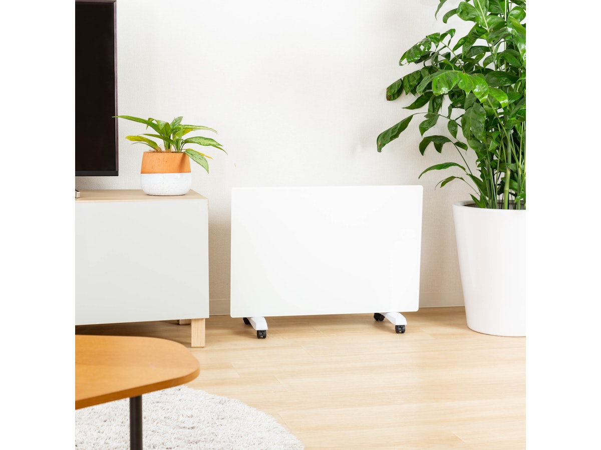 アスウェル 超薄型 遠赤外線パネルヒーター ASU-020MAをレビュー