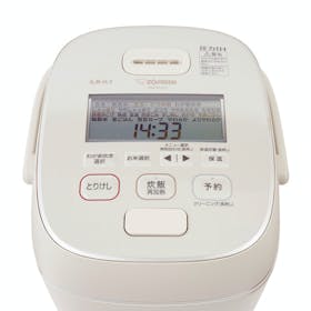 象印マホービン 炎舞炊き 圧力IH炊飯ジャー NW-PU10をレビュー