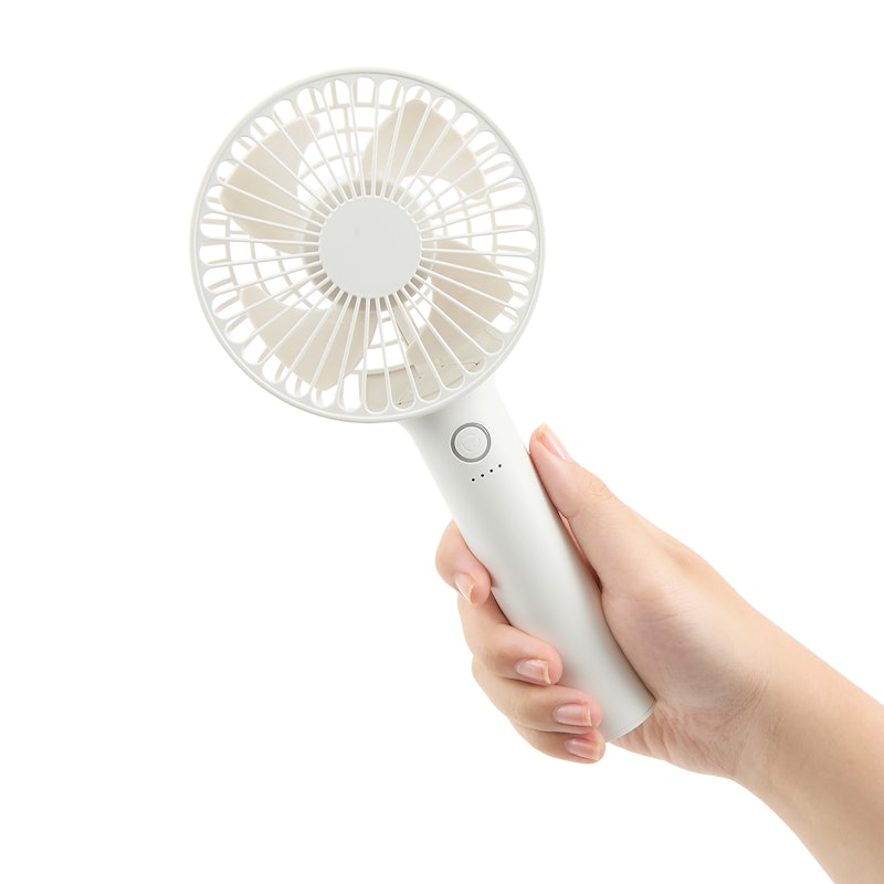 良品計画 無印良品 充電式ハンディファン MJ-TF1を検証レビュー