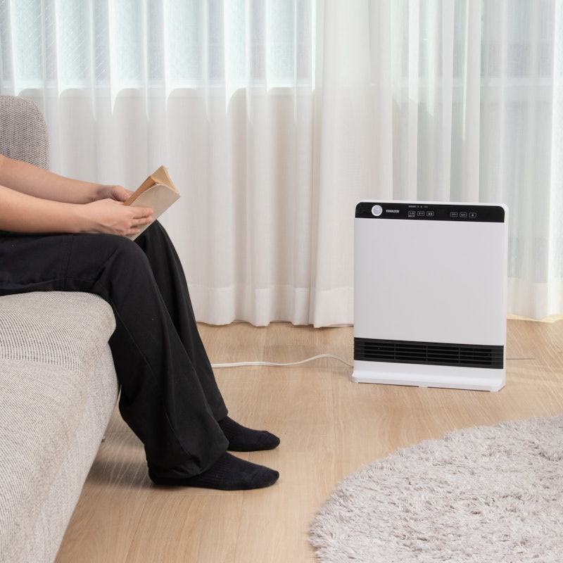 山善 パネルセラミックヒーター DSF-VU12の口コミ・評判は？実際に使っ