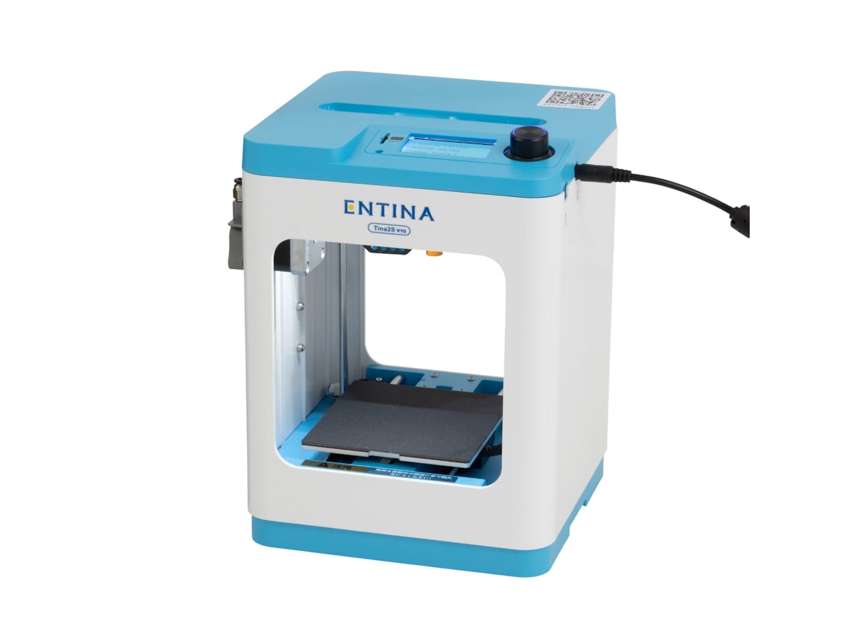 ENTINA 3Dプリンター Tina 2Sを検証レビュー！家庭用3Dプリンターの