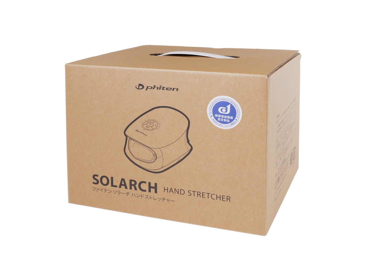 ファイテン ソラーチ ハンドストレッチャーを検証レビュー！ハンド