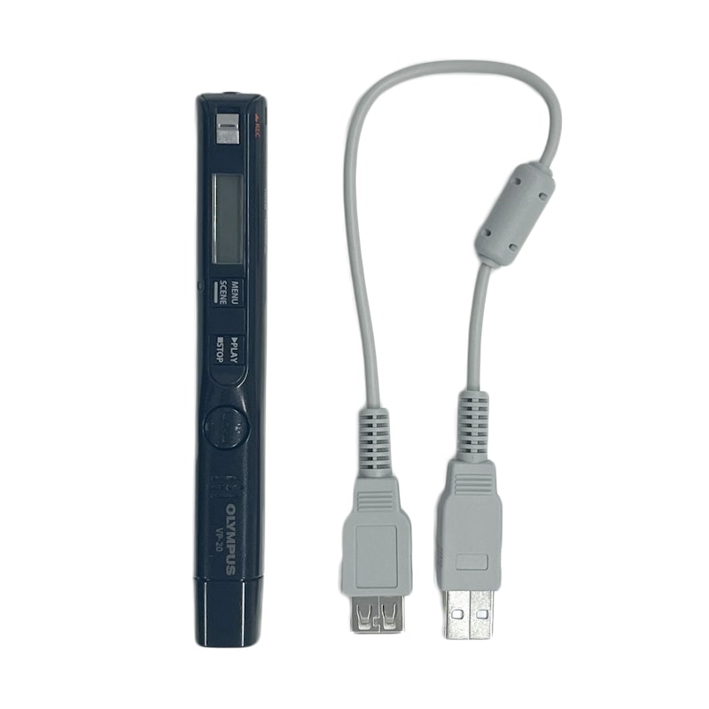 ボイストレック VP-20 BLK メタリックブラック ボイスレコーダー IC