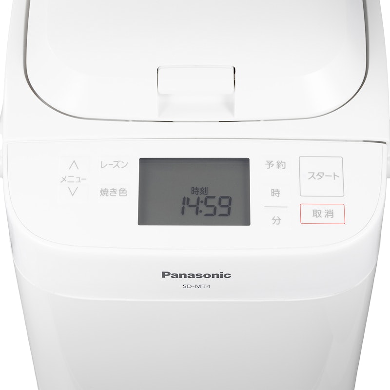 パナソニック ホームベーカリー SD-MT4の口コミ・評判は？実際に使って