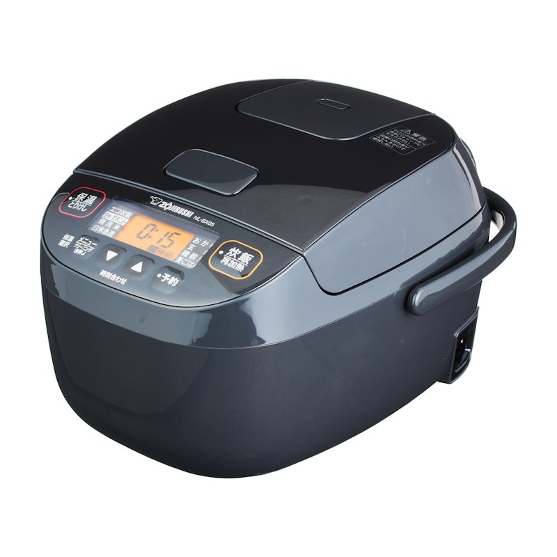 象印マホービン マイコン炊飯ジャー 極め炊き NL-BX05をレビュー