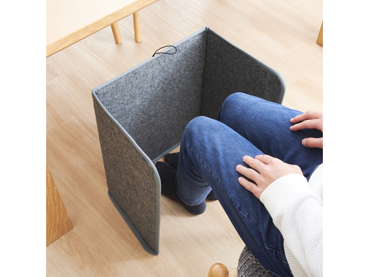 ニトリ 折りたためるパネルヒーター（NI グレー）をレビュー！クチコミ