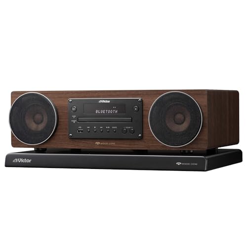 スピーカー一体型のミニコンポのおすすめ人気ランキング【音質重視の人