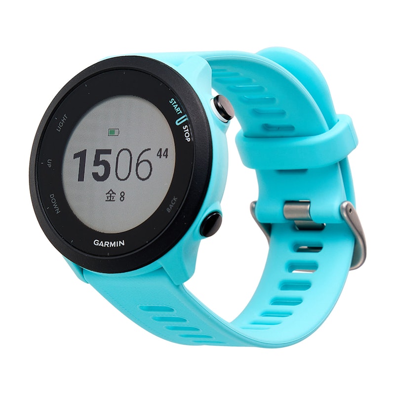 GARMIN ForeAthlete 55を徹底レビュー！実際に使用してわかった