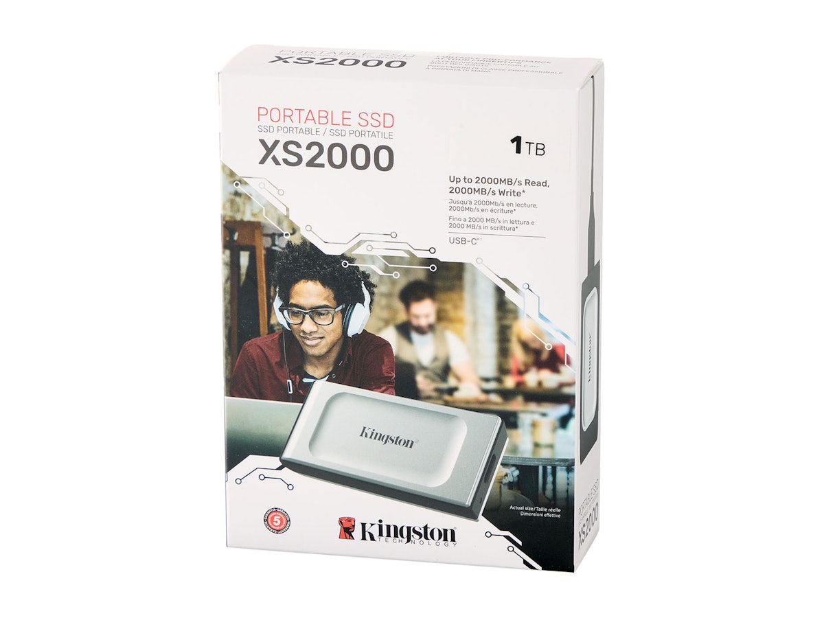 Kingston XS2000 外付けソリッドステートドライブ SXS2000/1000Gを