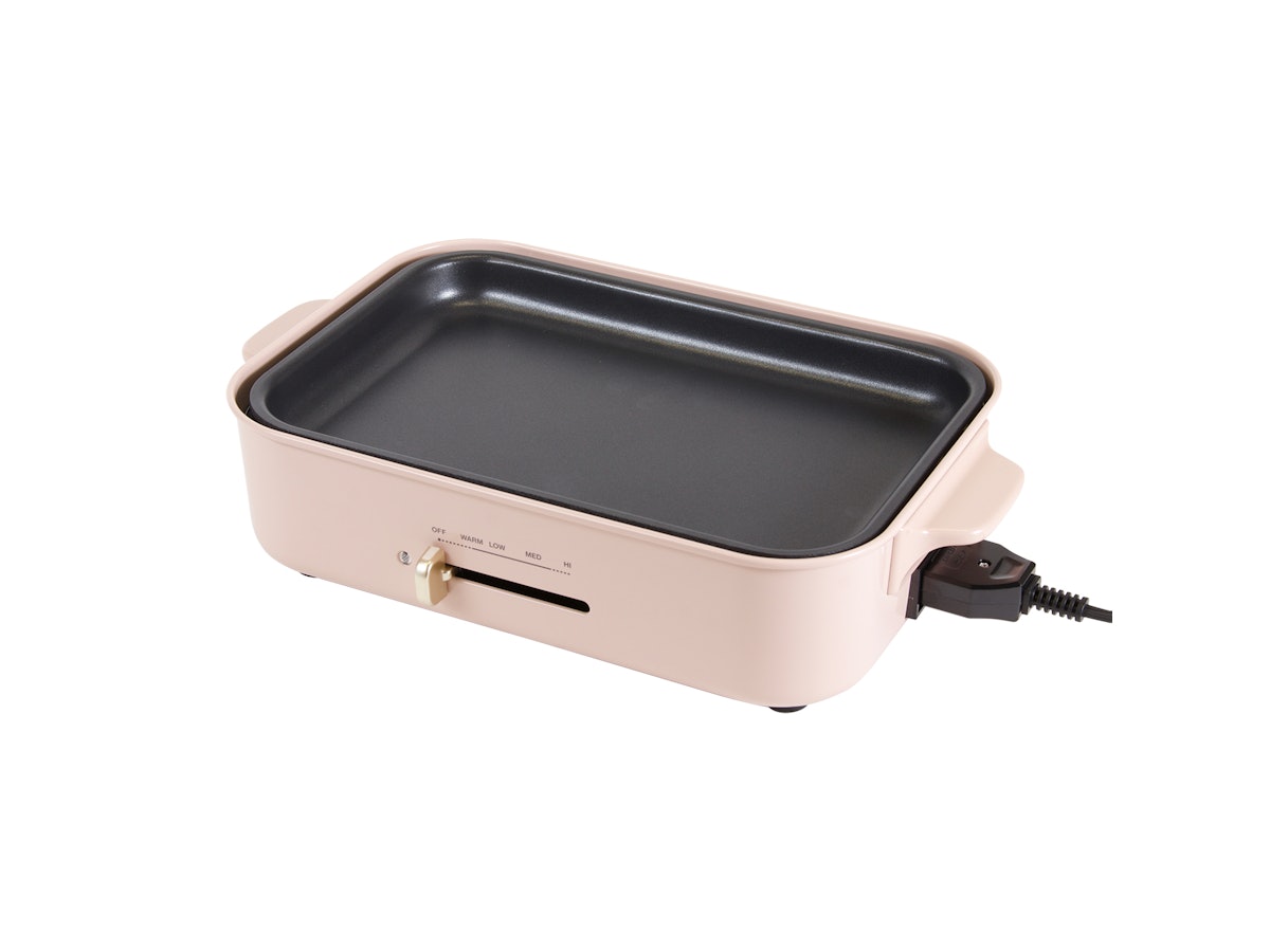 BRUNO コンパクトホットプレート BOE021をレビュー！クチコミ・評判を