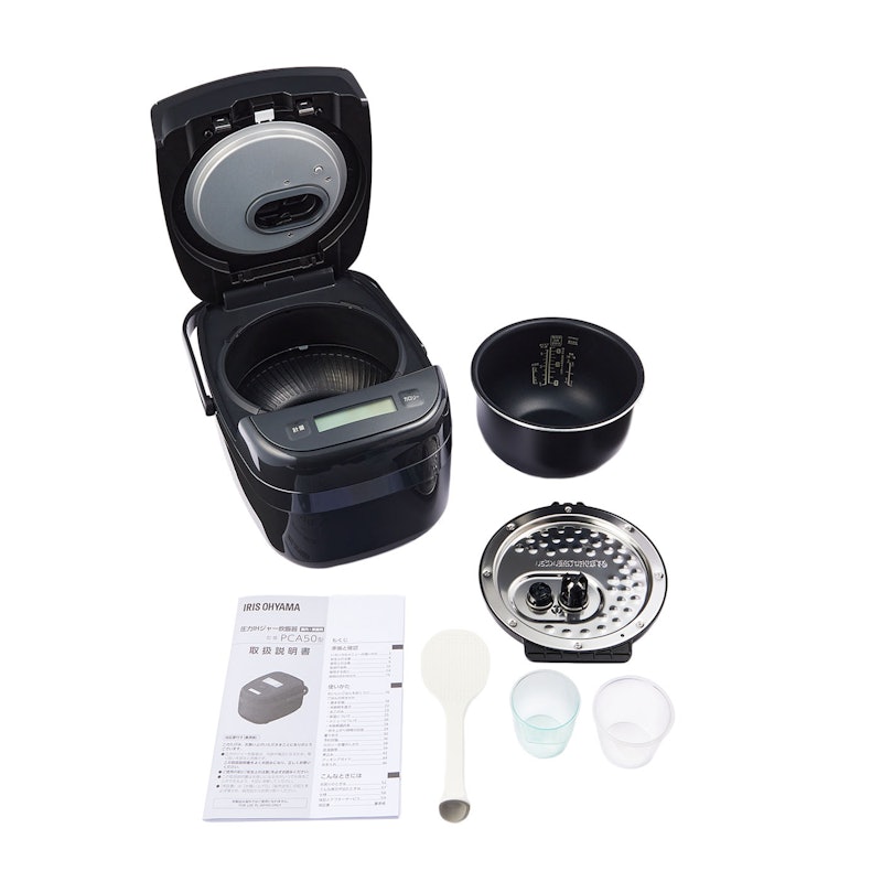 東芝 真空圧力IH炊飯器 炎 匠炊き RC-10VXVをレビュー！クチコミ・評判