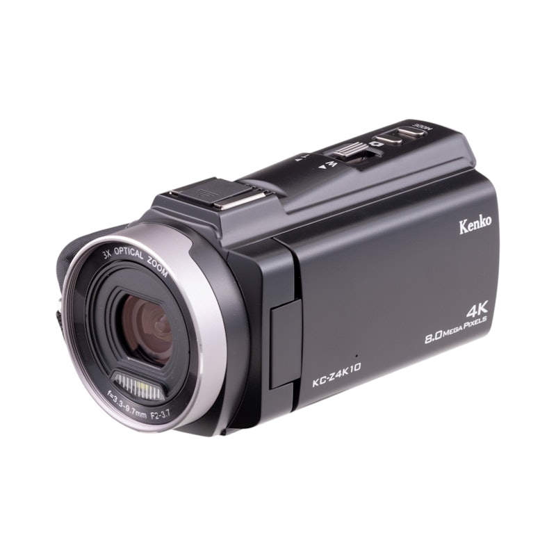 ケンコー・トキナー デジタルビデオカメラ KC-Z4K10を検証レビュー