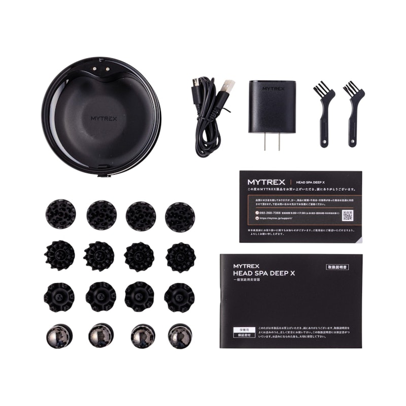 創通メディカル MYTREX HEAD SPA DEEP X MT-HSDX-24Bの口コミ・評判を