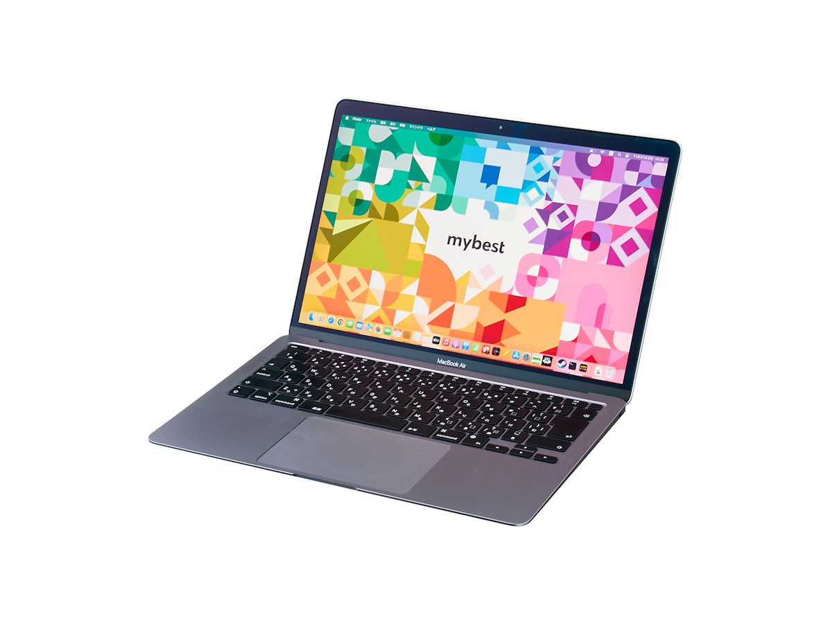 MacBook Air M1チップモデル MGN63J/Aをレビュー！クチコミ・評判をも