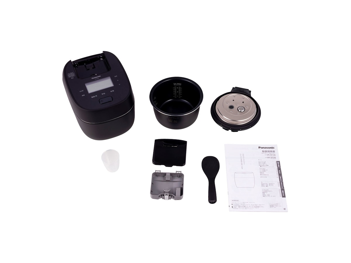 パナソニック おどり炊き 可変圧力IHジャー炊飯器 SR-M10B-Kを検証