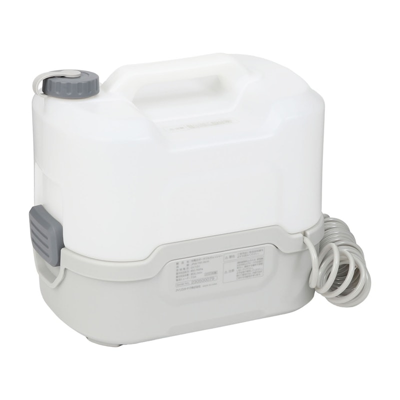 アイリスオーヤマ アイリスプラザ 充電式ポータブルウォッシャー JPW