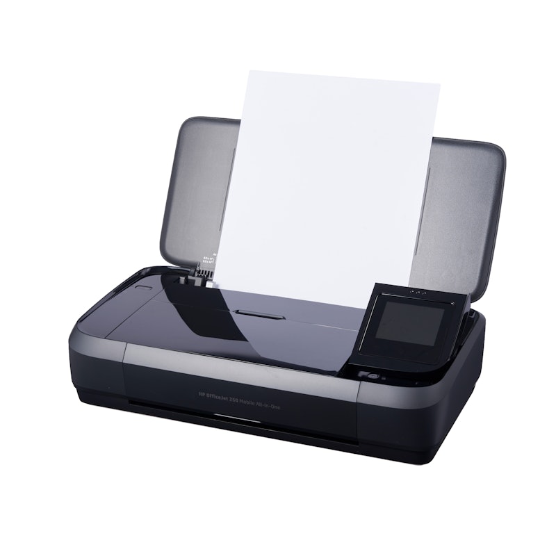 日本HP HP OfficeJet 250 Mobile AiO CZ992A#ABJを検証レビュー