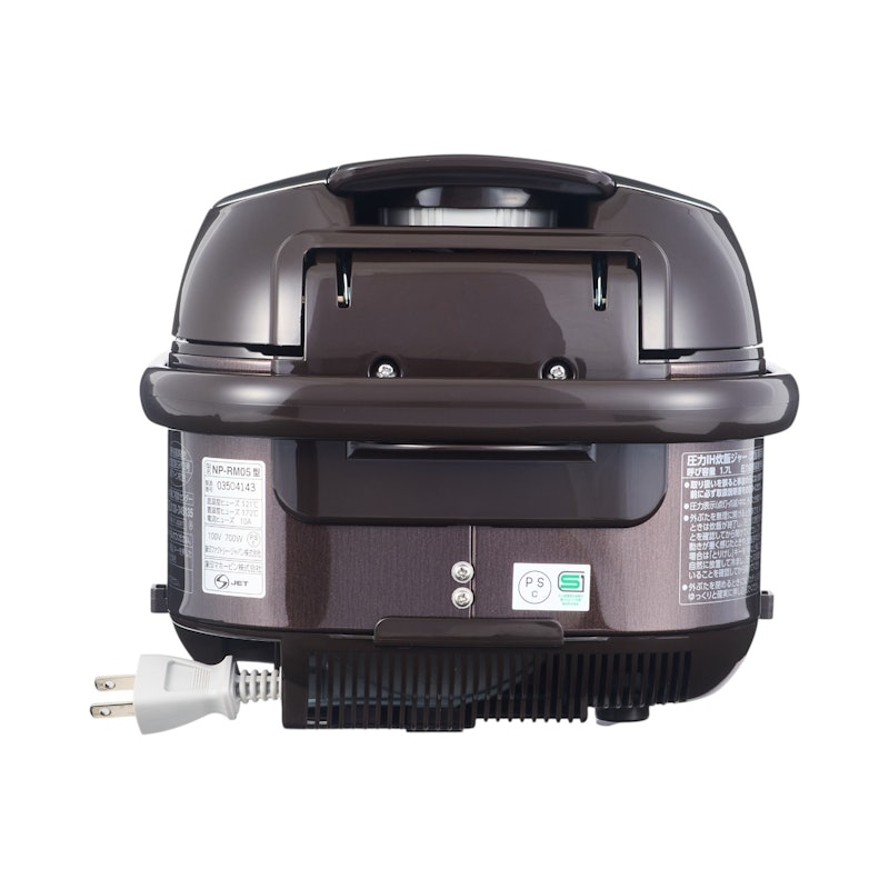 象印マホービン 極め炊き 圧力IH炊飯ジャー NP-RM05を検証レビュー