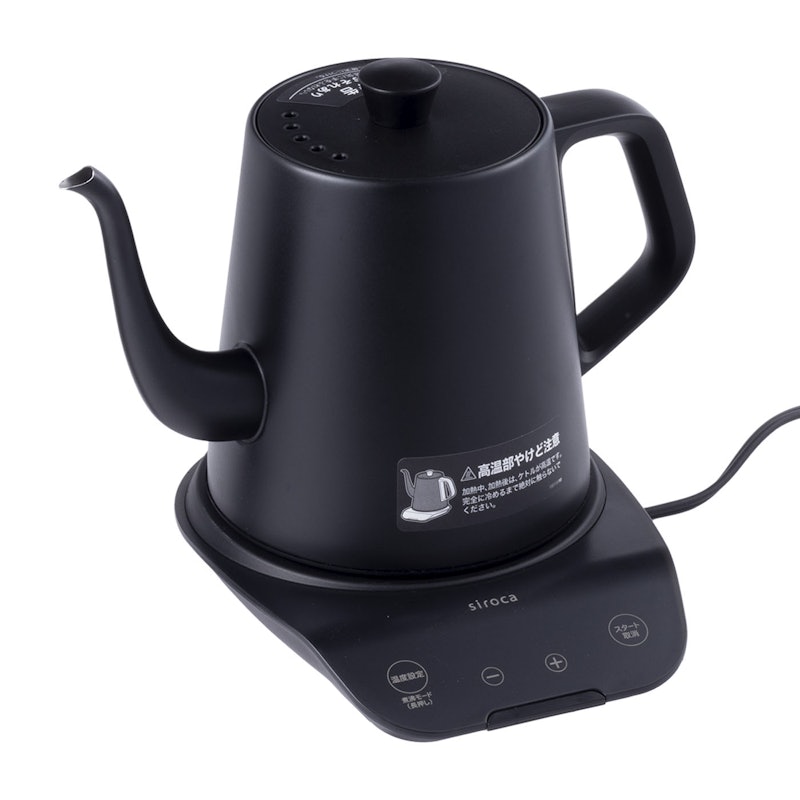 シロカ 温度調節電気ケトル SK-D171をレビュー！クチコミ・評判をもと
