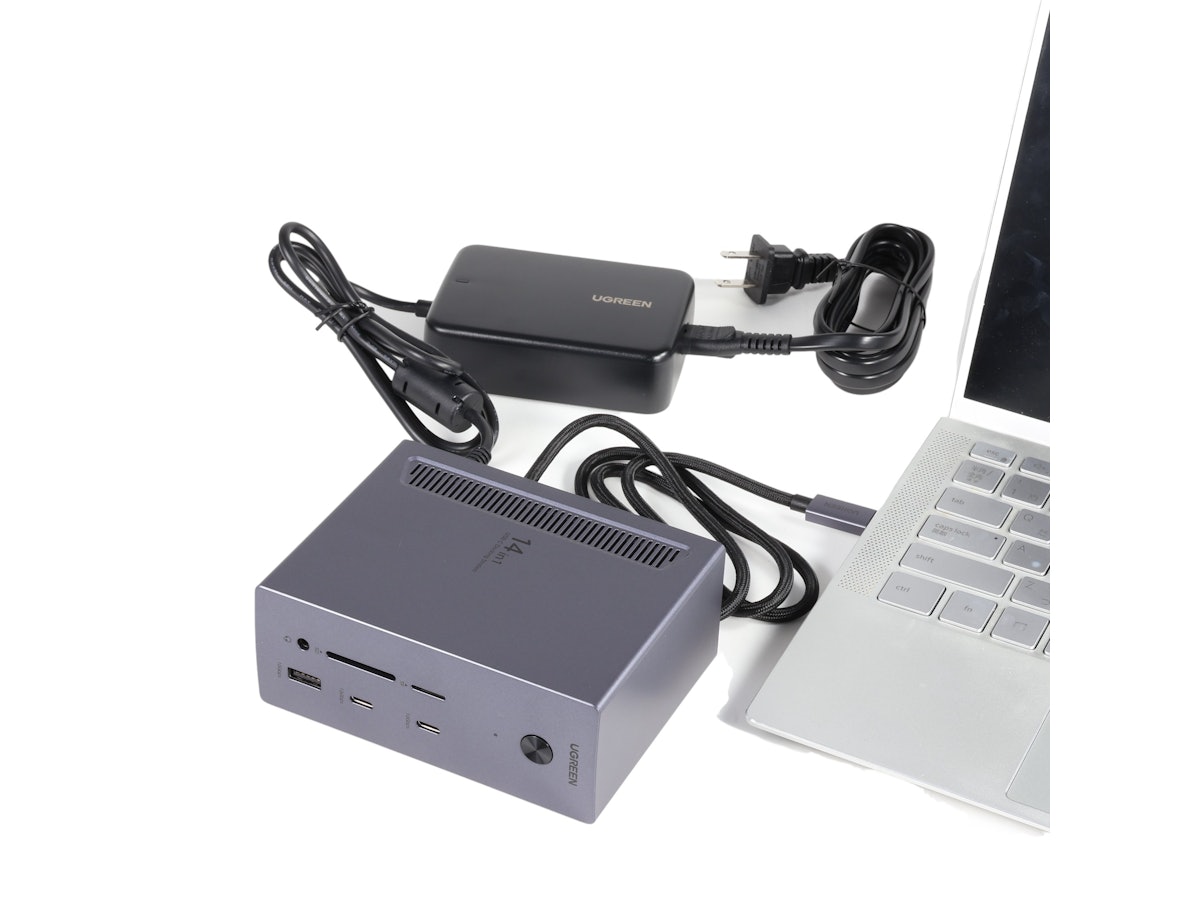 UGREEN Revodok Pro 314 USB-C ドッキングステーションを検証レビュー