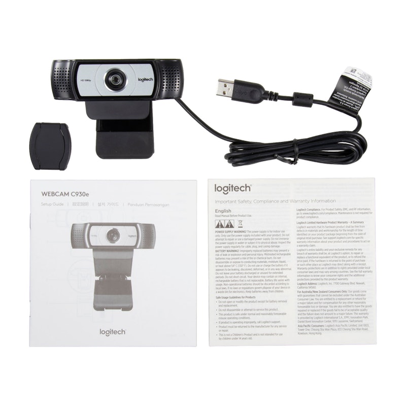 ロジクール Logicool ビジネス ウェブカメラ C930eRを検証レビュー