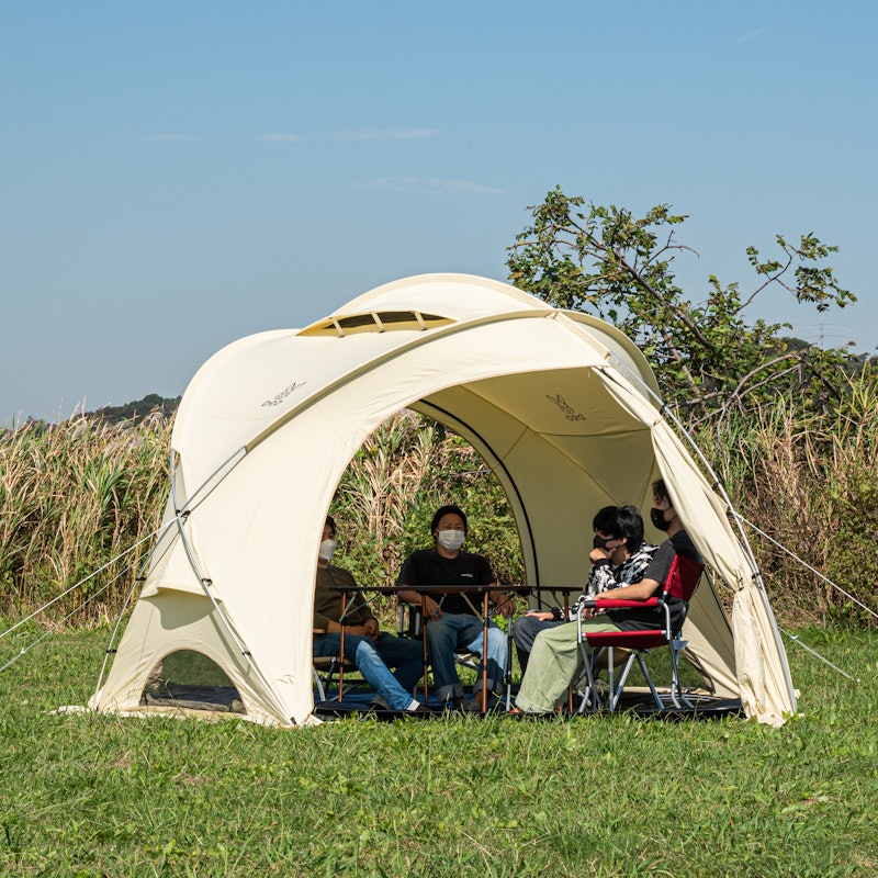 DOD ファイヤーベース T8-524-BGをレビュー！クチコミ・評判をもとに