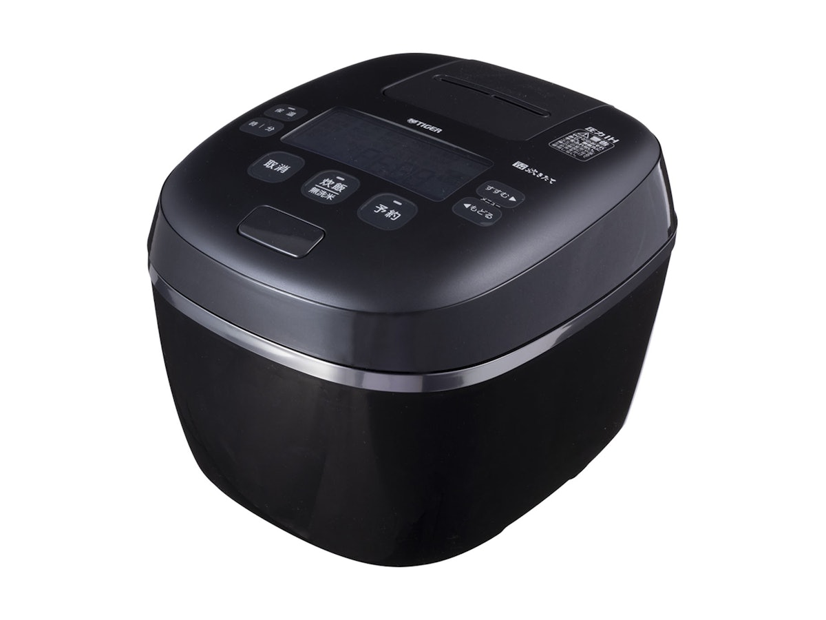タイガー魔法瓶 圧力IHジャー炊飯器 ご泡火炊き JPI-X180をレビュー