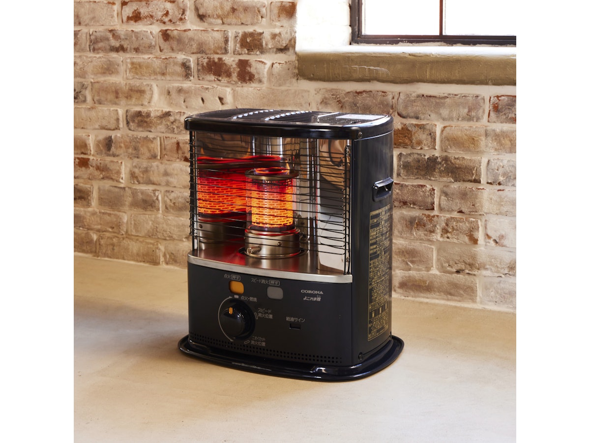 コロナ ポータブル石油ストーブ RXシリーズ RX-2222Y-HDを検証レビュー