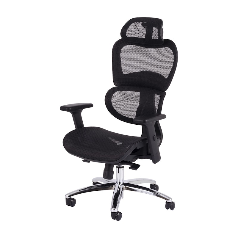 AiDen アイデン オフィスチェア オットマン付をレビュー！クチコミ